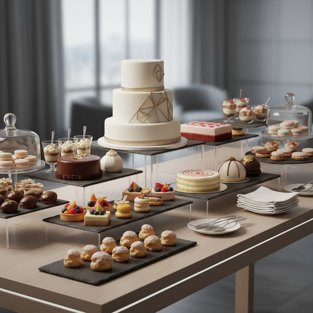 Event- und Firmengebäck von CakeShifter Patisserie Zürich